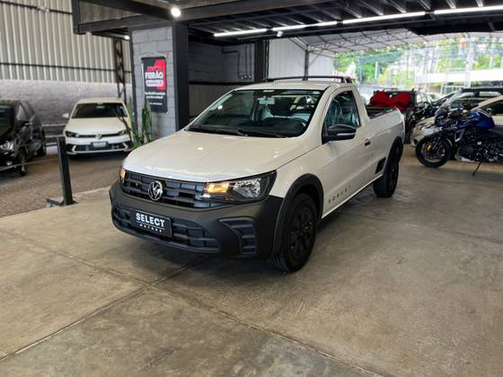 VOLKSWAGEN SAVEIRO 1.6 MSI ROBUST CS 16V FLEX 2P MANUAL VOLKSWAGEN SAVEIRO 1.6 MSI ROBUST CS 16V FLEX 2P MANUAL